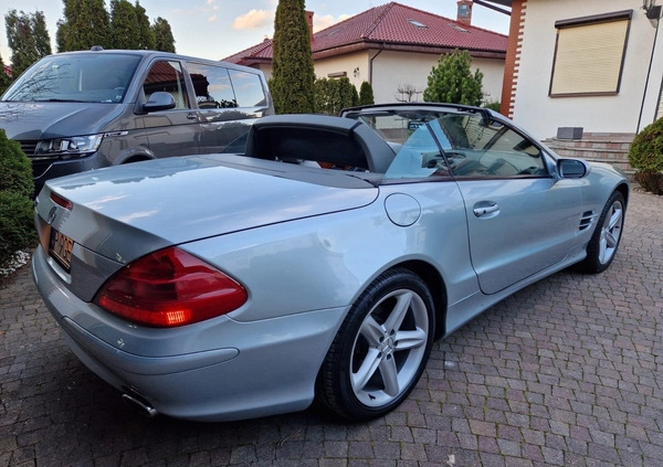 Mercedes-Benz SL cena 88000 przebieg: 121000, rok produkcji 2005 z Nekla małe 37